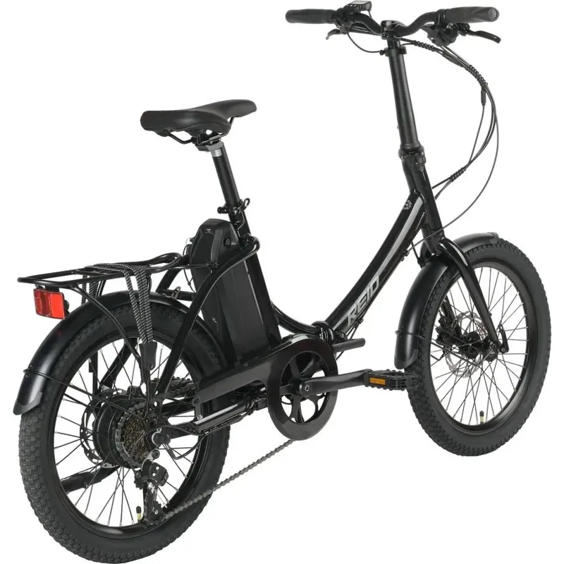 Reid eMetro Folding Electric City Commuter Bike 350W-1