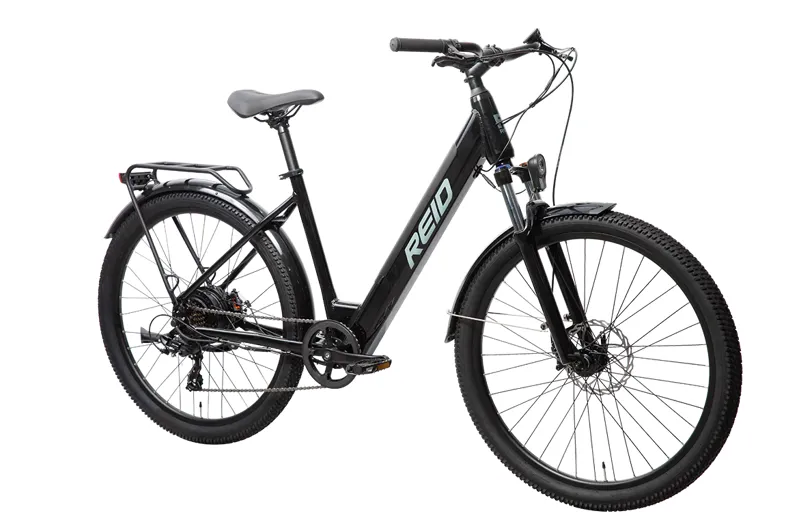Reid Quest 1.0 E-bike in Black-1