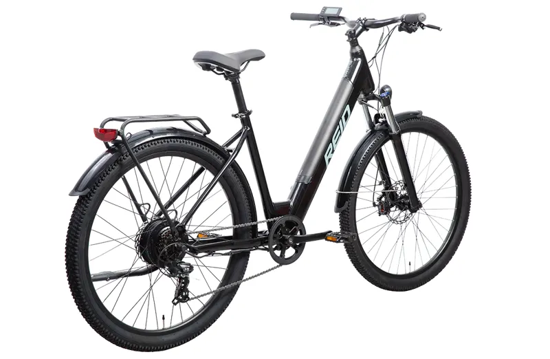 Reid Quest 1.0 E-bike in Black-2