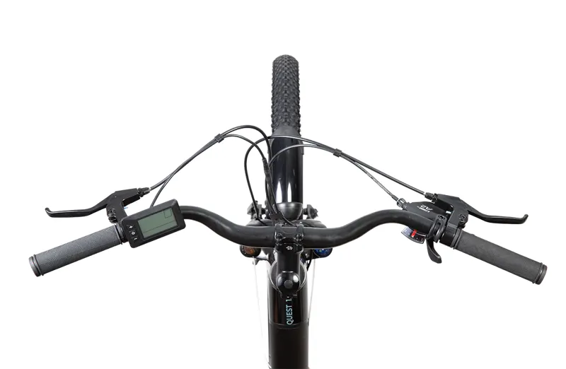 Reid Quest 1.0 E-bike in Black-3