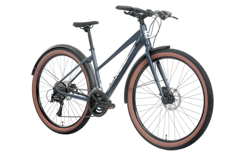 Reid Sphere WSD Lowstep Commuter Bike in Blue-1