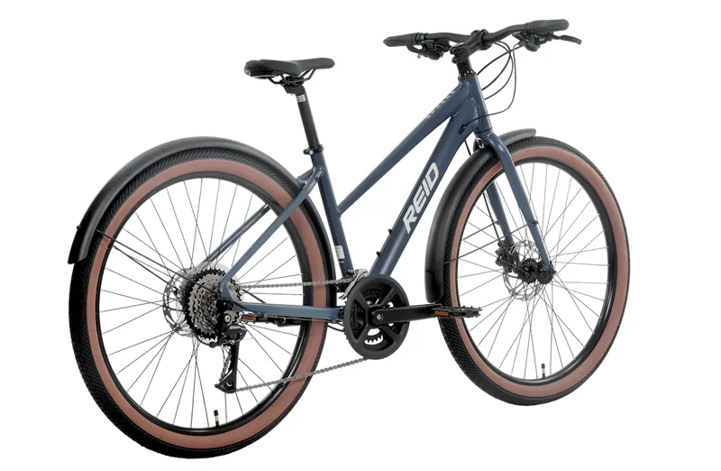 Reid Sphere WSD Lowstep Commuter Bike in Blue-2