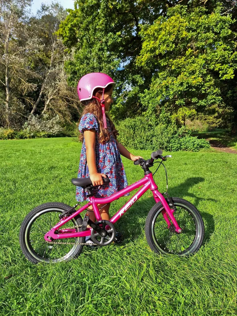Reid Viper 16 inch Kids Bike in Pink-5