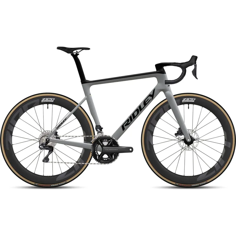 Ridley Falcn RS Ultegra Di2 Road Bike in Grey