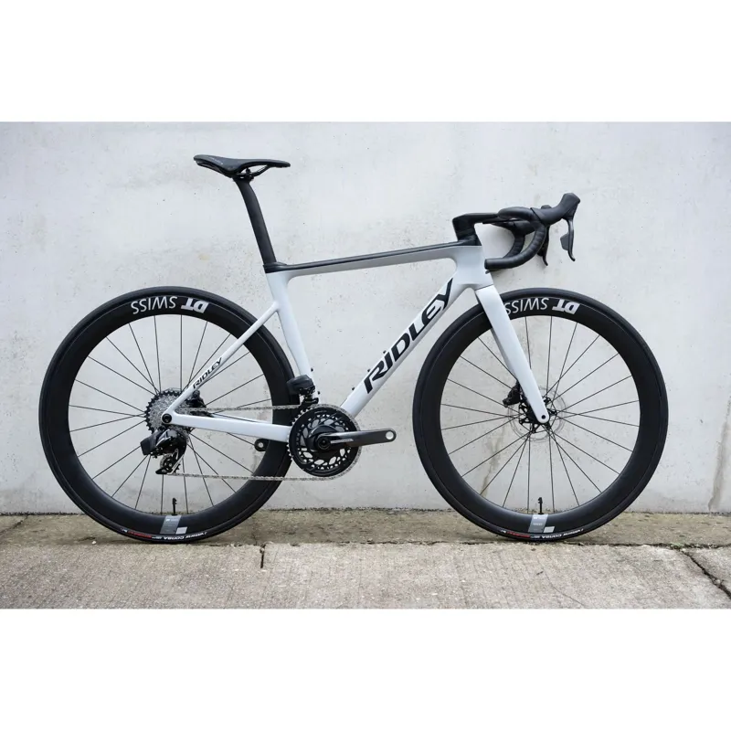 Ridley Falcn RS Ultegra Di2 Road Bike in Grey-1