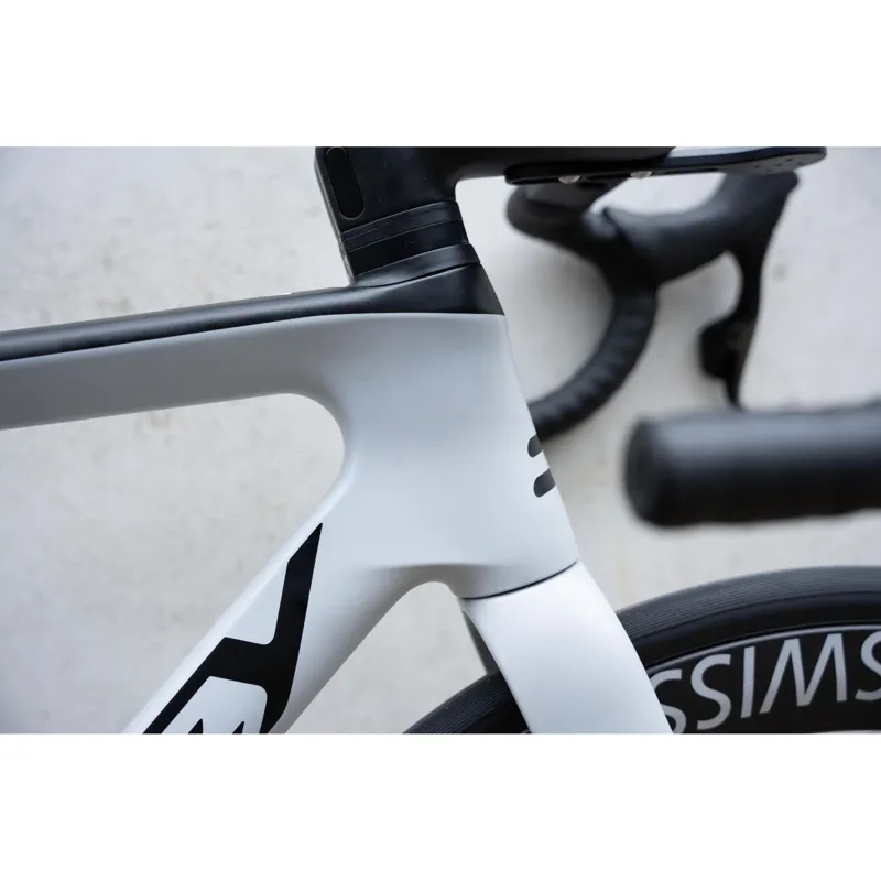 Ridley Falcn RS Ultegra Di2 Road Bike in Grey-2