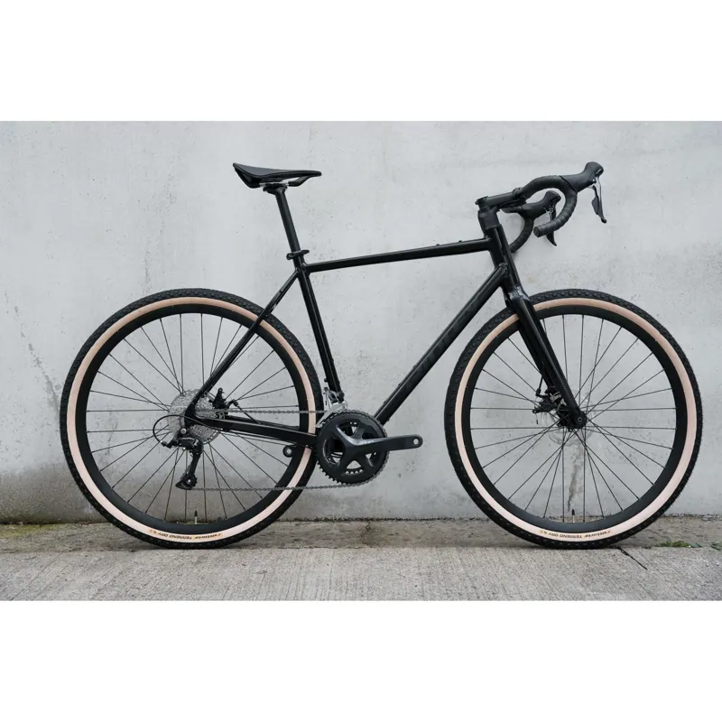 Ridley Kalazy Claris 2x8 Gravel Bike in Black