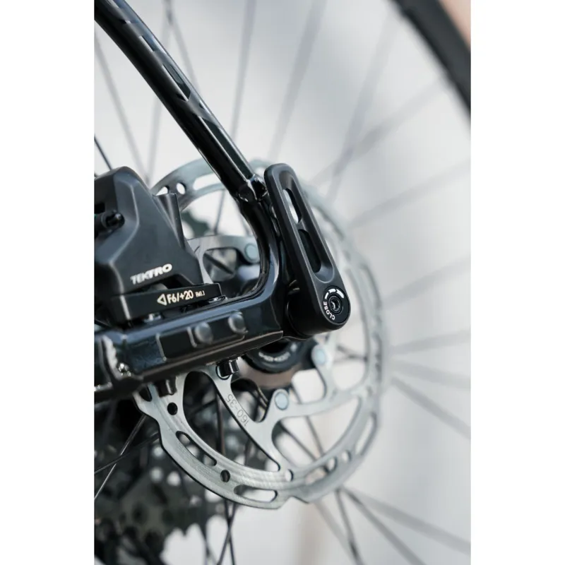 Ridley Kalazy Claris 2x8 Gravel Bike in Black-6