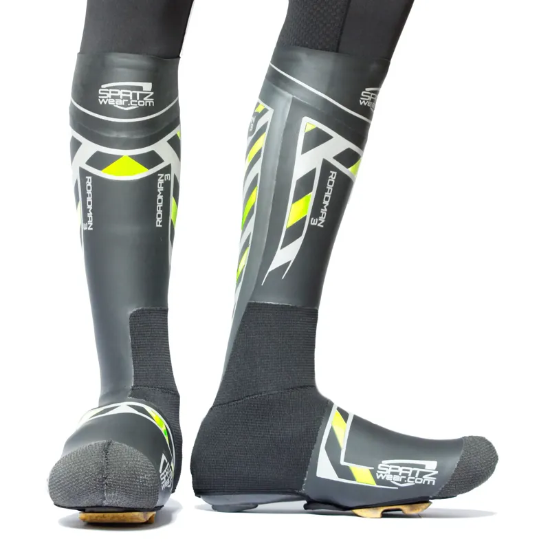 Spatz Roadman 3 Super-Thermo Hi-Viz Reflective Kevlar Overshoes-1