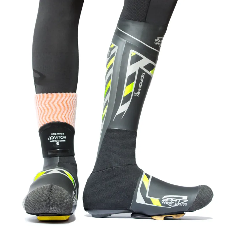 Spatz Roadman 3 Super-Thermo Hi-Viz Reflective Kevlar Overshoes-2