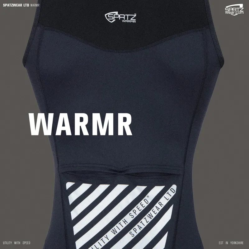 Spatz WarmR Rain Gilet-8