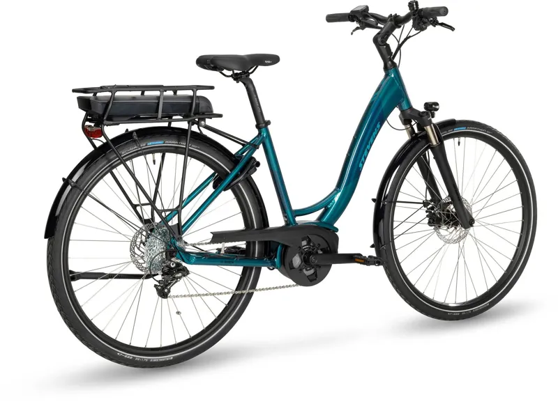 Stevens E-Molveno Forma Gen.1 Electric Bike in Blue-2