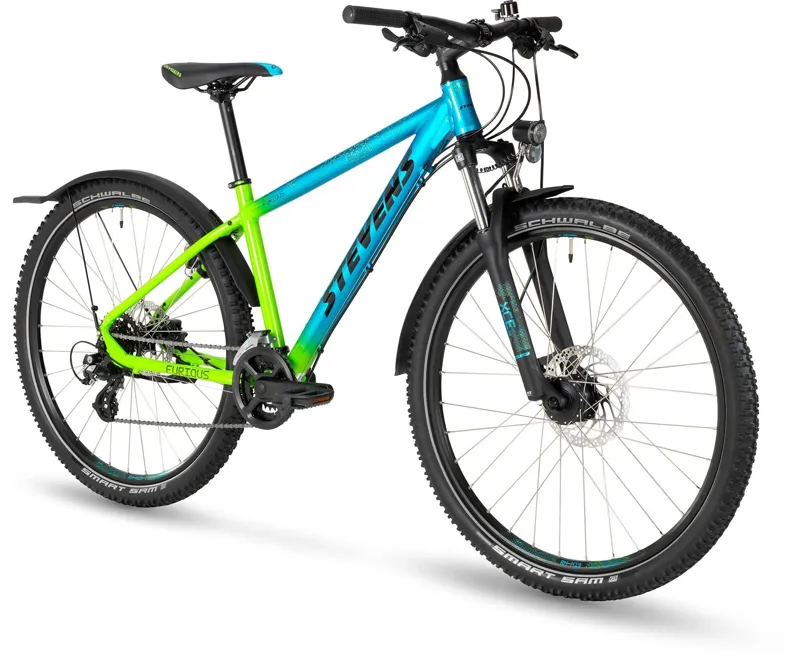 Stevens Furious Gen 1 27.5 in Blue Green-1
