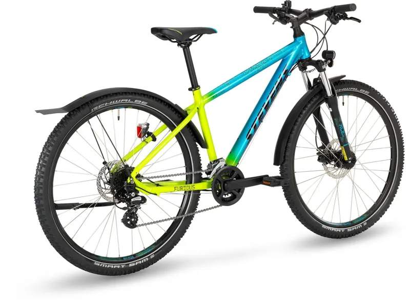 Stevens Furious Gen 1 27.5 in Blue Green-2