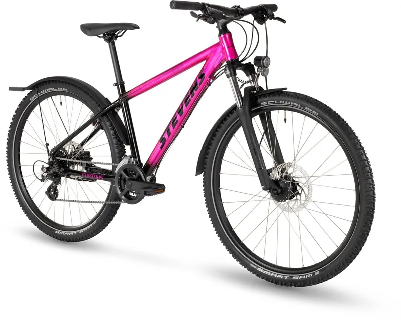 Stevens Furious Gen 1 27.5 in Pink Black-1