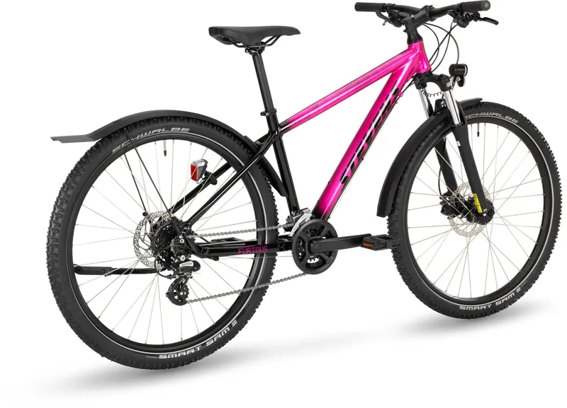 Stevens Furious Gen 1 27.5 in Pink Black-2