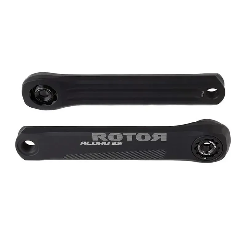 Rotor Aldhu Modular 30mm 170mm Crank Arms in Black