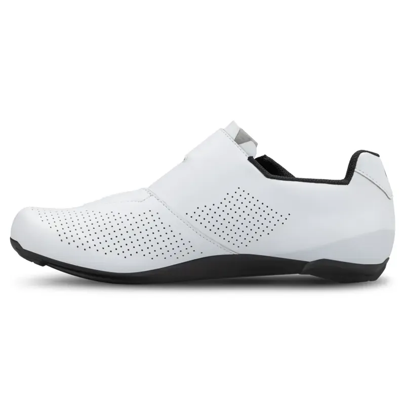 Scott Road Team BOA Road Shoe in White-3