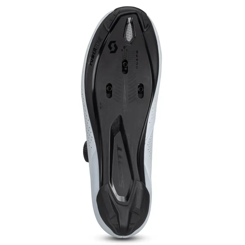 Scott Road Team BOA Road Shoe in White-5