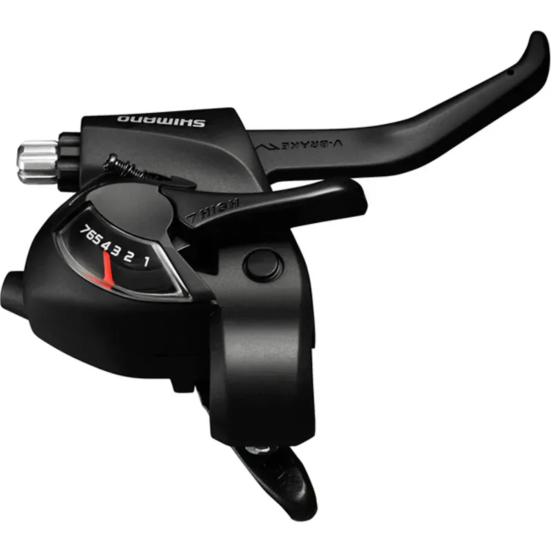 Shimano Altus ST-EF41 EZ Fire Plus STI Set 3x6-Speed in Black